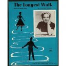 Jaye P. Morgan - The Longest Walk (1955) Sheet Music