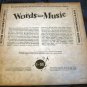 Various - Words and Music Original Soundtrack (E-505) - Vinyl Record