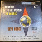 Tito Gobbi - Around The World in Music Volume 1 (LPM-3090) - Vinyl Record