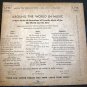 Tito Gobbi - Around The World in Music Volume 1 (LPM-3090) - Vinyl Record