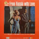 Original Soundtrack From Russia With Love John Barry LP