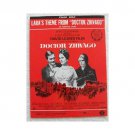 Lara's Theme From Doctor Zhivago - (1956) Sheet Music
