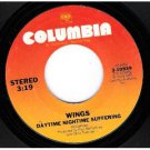 Wings Daytime Nightime Suffering / Goodnight Tonight