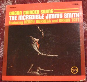 Jimmy Smith - Organ Grinder Swing LP - Vinyl Record