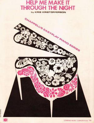 Help Me Make It Through The Night - (1970) Sheet Music