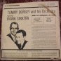 Tommy Dorsey - Featuring Frank Sinatra LP -Vinyl Record