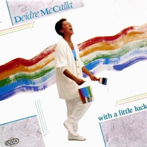 Deidre McCalla - With A Little Luck LP - Vinyl