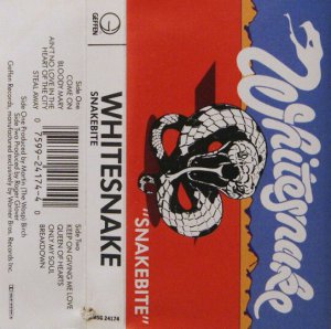 Whitesnake - Snakebite Cassette