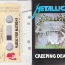 Metallica - Creeping Death Cassette (Music For Nations)