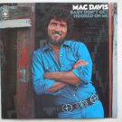 Mac Davis - Baby Don't Get Hooked on Me LP - Vinyl