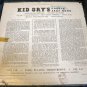 Kid Ory's Creole Jazz Bandy 1944/45 Volume 2 (GTJ L-11) - Vinyl Record
