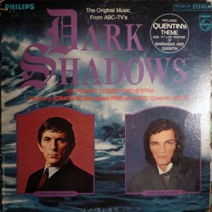 Robert Cobert - Original Music From Dark Shadows TV LP