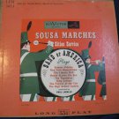 Cities Service Band of America - Sousa Marches (LPM-3014) - Vinyl Record