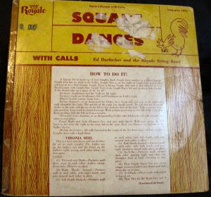 Ed Durlacher - Square Dances (Royale 1876) - Vinyl Record