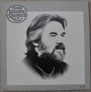 Kenny Rogers - Self Titled LP - Vinyl