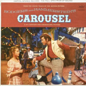 Rodgers & Hammerstein - Carousel  LP -Vinyl Record