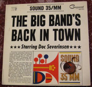 Doc Severinsen - The Big Band's Back In Town LP -Vinyl