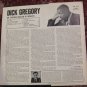 Dick Gregory - In Living Black & White LP -Vinyl