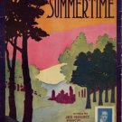 Summertime - Von Tilzer & Mahoney (1908) Sheet Music