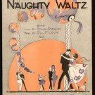 That Naughty Waltz - Levy & Stanley (1920) Sheet Music
