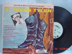T Texas Tyler - Self Titled LP - Vinyl