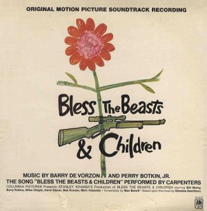 Bless The Beasts & Children Soundtrack LP -Vinyl Record
