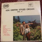 Fred Frank- Ken Griffin Styled Organ Vol. 2 LP -Vinyl