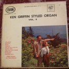 Fred Frank- Ken Griffin Styled Organ Vol. 2 LP -Vinyl