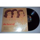 White Sisters - The Best of The White Sisters LP -Vinyl
