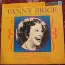 Fanny Brice - The Original Funny Girl LP -Vinyl Record