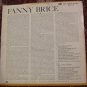 Fanny Brice - The Original Funny Girl LP -Vinyl Record