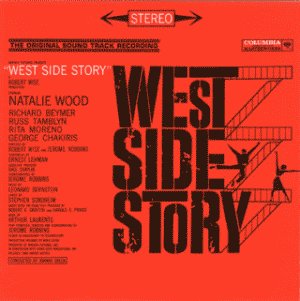 Leonard Bernstein - West Side Story Soundtrack LP