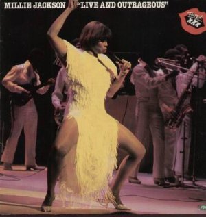 Millie Jackson - Live and Uncensored LP - Vinyl Record