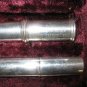 vintage W.T. armstrong elkhart silver plate flute