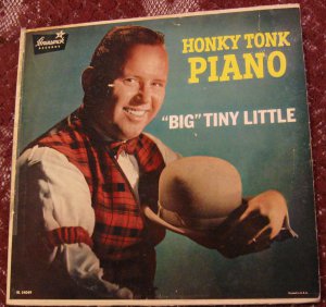 Big Tiny Little - Honky Tonk Piano LP - Vinyl Record