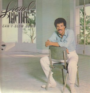 Lionel Richie - Can't Slow Down Cassette Import (1983)