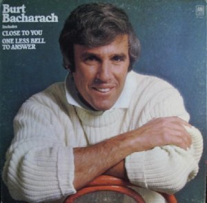 Burt Bacharach - Self Titled LP - Vinyl
