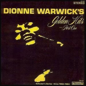 Dionne Warwick - Golden Hits Part One LP - Vinyl