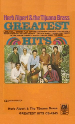 Herb Alpert & Tijuana Brass - Greatest Hits Cassette