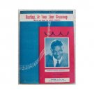 Darling, Je Vous Aime Beaucoup - Nat Cole Sheet Music