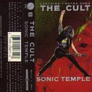 The Cult - Sonic Temple Cassette (1989)