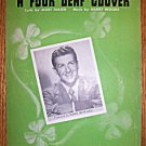 Eddy Howard - I'm Looking Over A Four Leaf Clover  (1927) Sheet Music