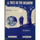 Sammy Kaye - A Tree In The Meadow (1947) Sheet Music