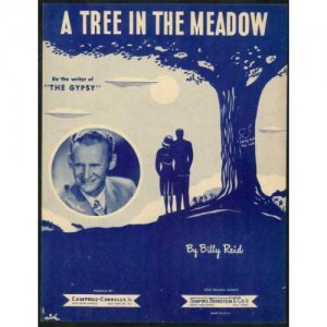 Sammy Kaye - A Tree In The Meadow (1947) Sheet Music
