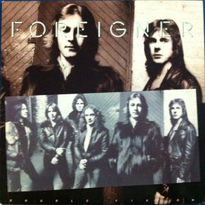 Foreigner - Double Vision Cassette (1978)