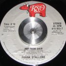 Frank Stallone- Far From Over/Waking Up - 7" Vinyl