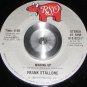 Frank Stallone- Far From Over/Waking Up - 7" Vinyl