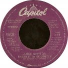 Juice Newton - Break It To Me Gently/Adios Mi Corazon