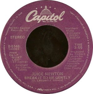 Juice Newton - Break It To Me Gently/Adios Mi Corazon