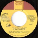 Stevie Wonder - Part-Time Lover/Instrumental - 7" Vinyl